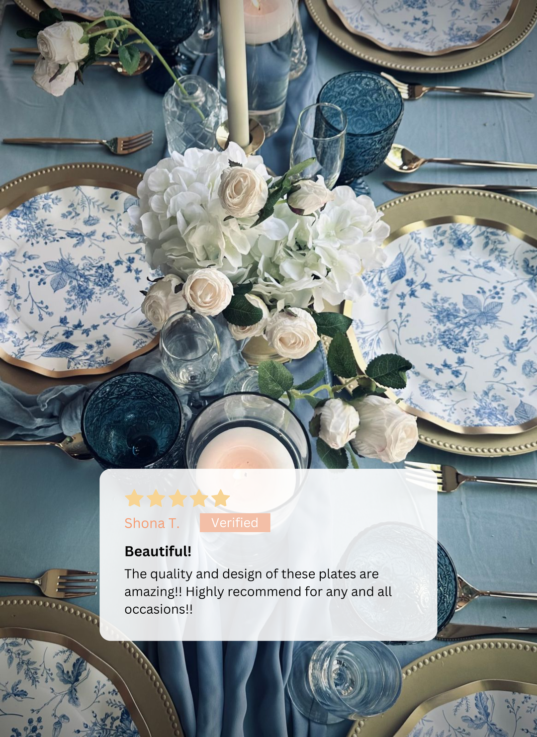 Timeless Table Setting