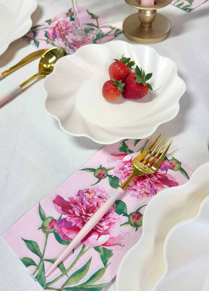 The Ultimate Galentine's Day Tablescape: Love in Bloom