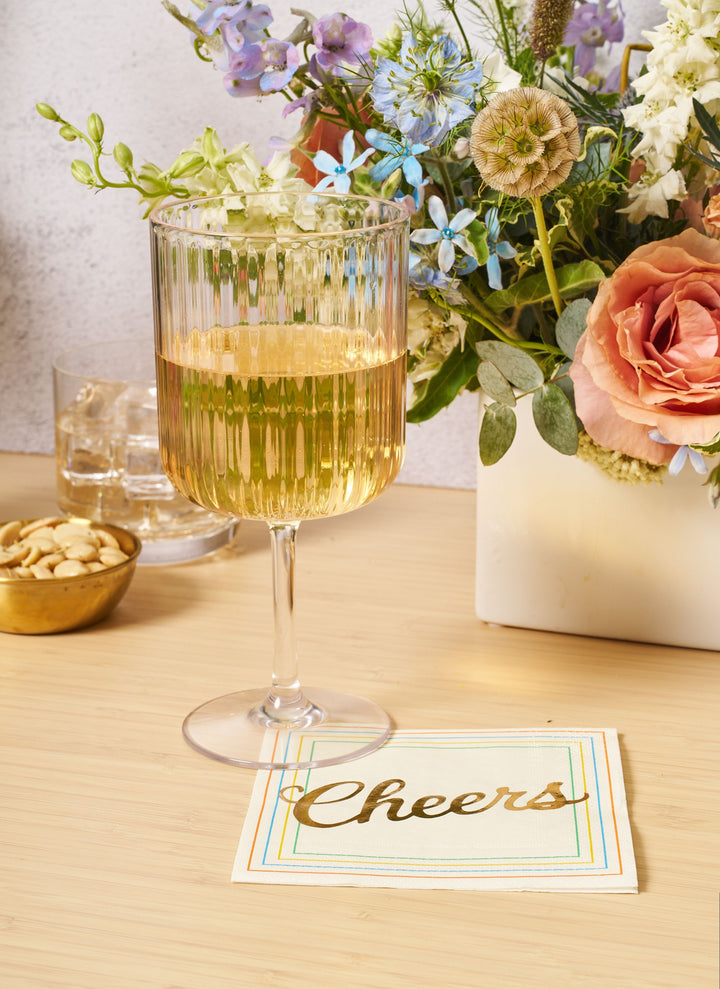'Cheers' Cocktail Napkins/26pk