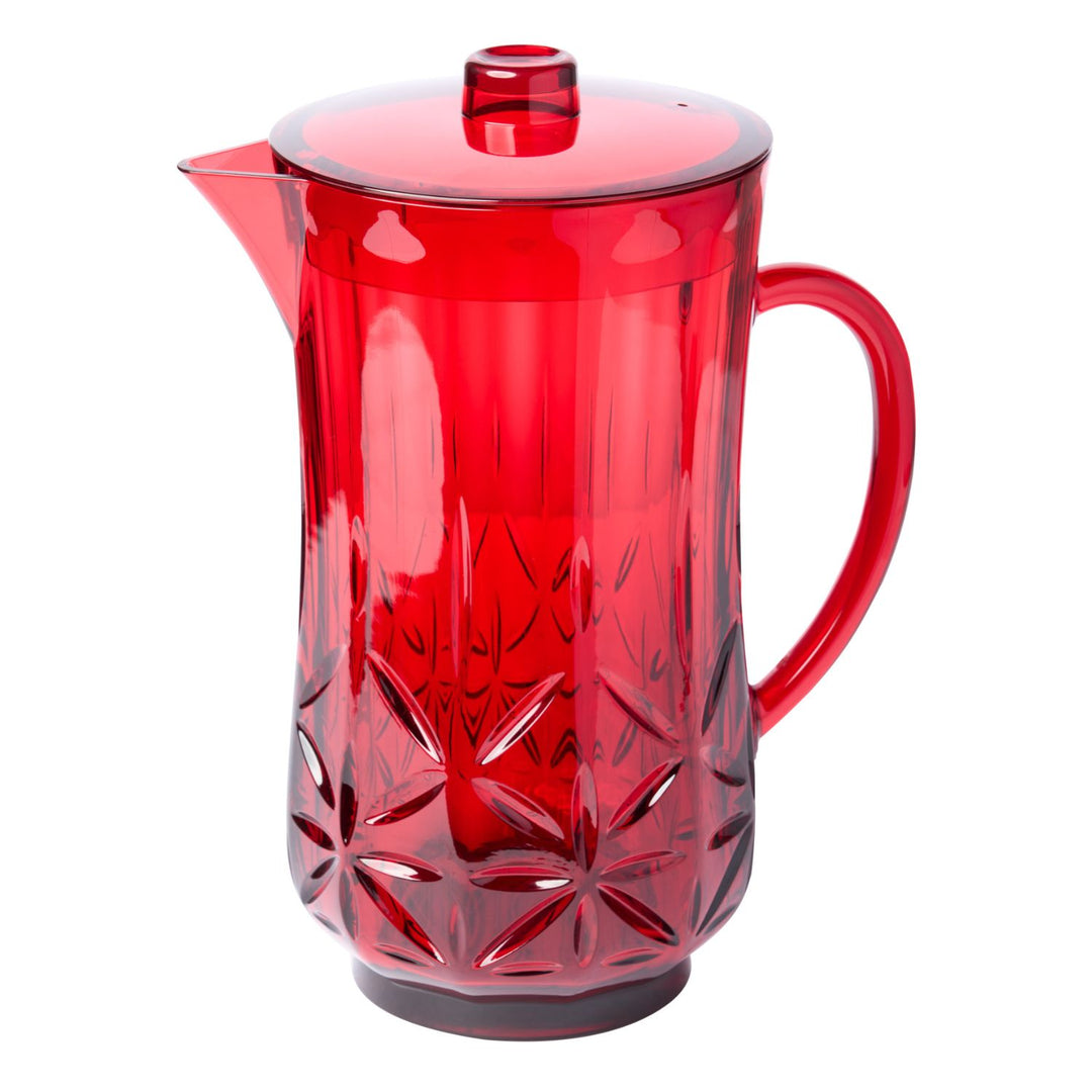 Classic Pitcher | Red | 53 Oz