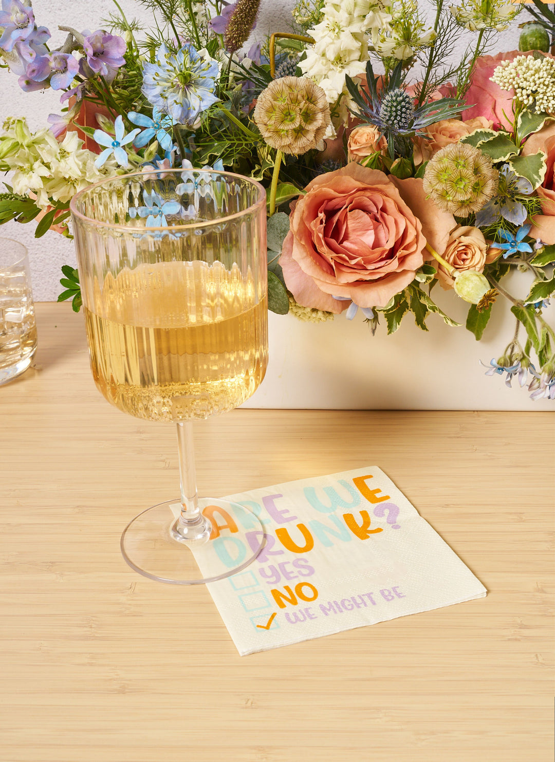 'Are We Drunk?' Cocktail Napkins/26pk