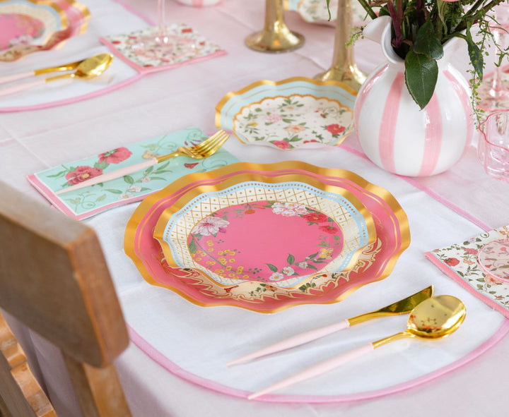 Rococo Salad Plates/8pk