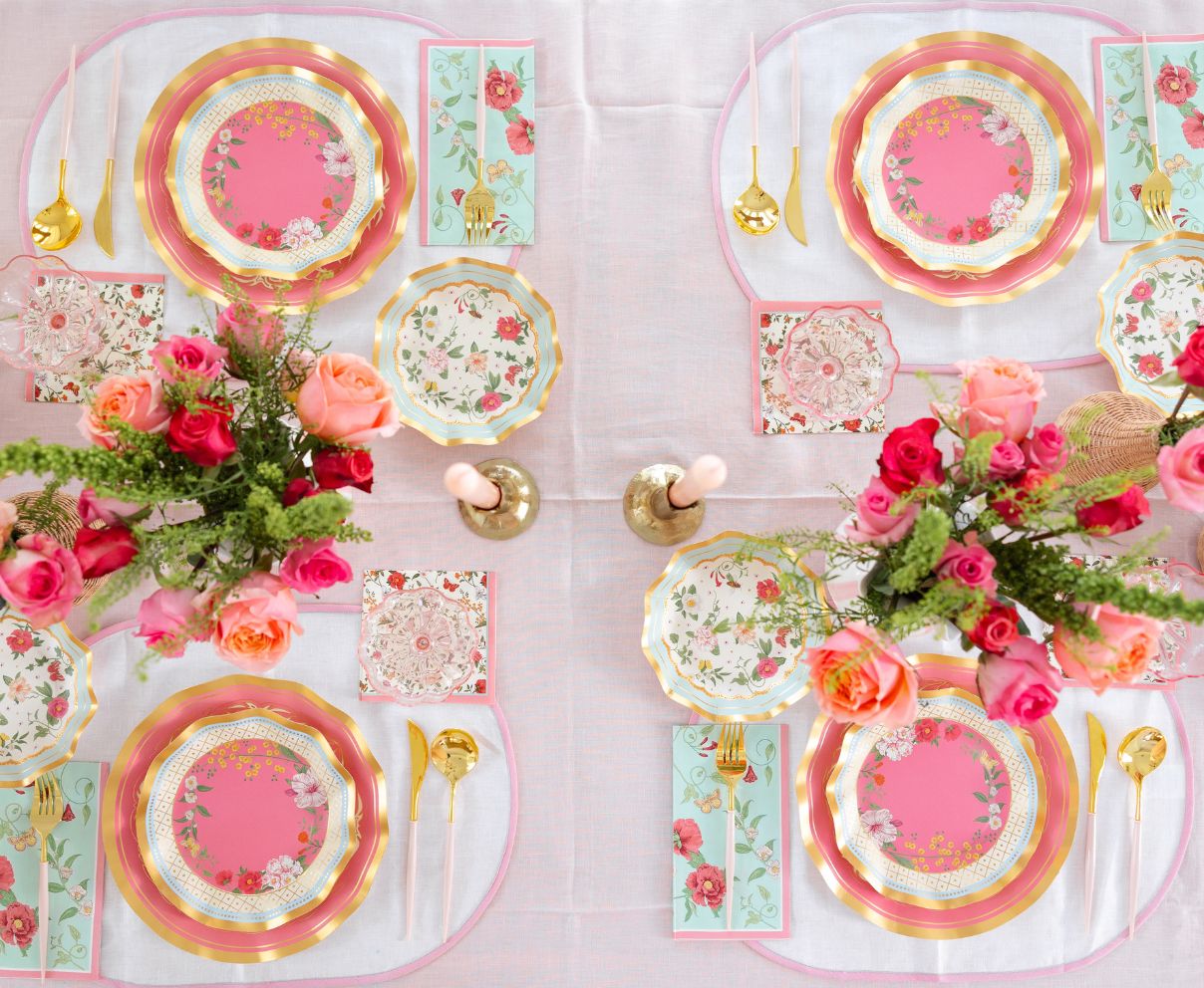 Rococo Table Setting – Sophistiplate LLC