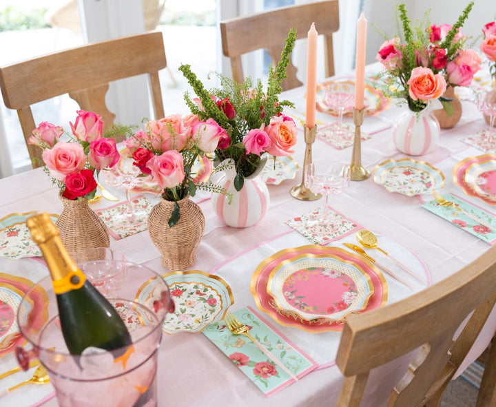 Rococo Salad Plates/8pk