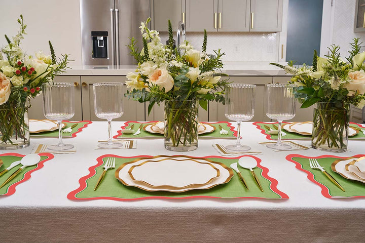 Everyday Chic Table Setting: Sage