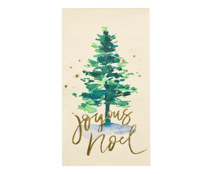 Winter Blossom Guest Towels/20pk