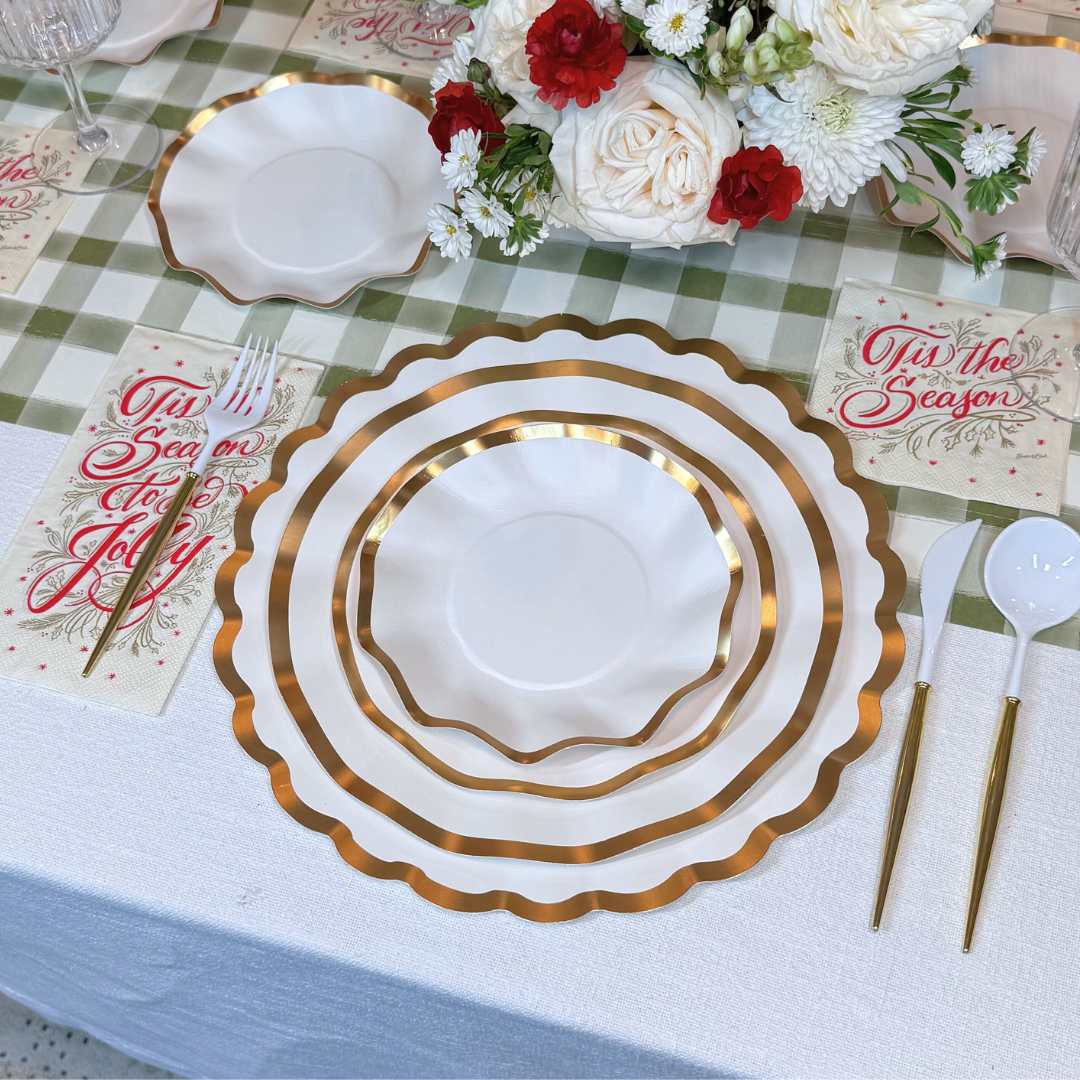 'Tis the Season Table Setting