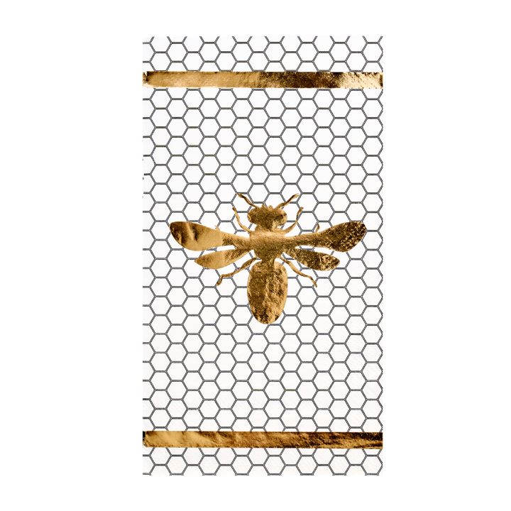 Honeybee Paper Guest Towel/20pk