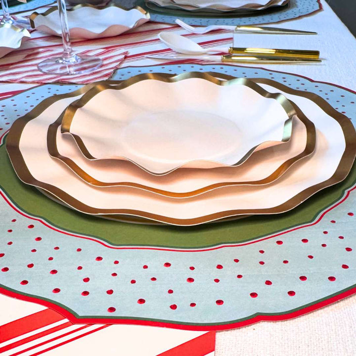 Old. St Nick Table Setting