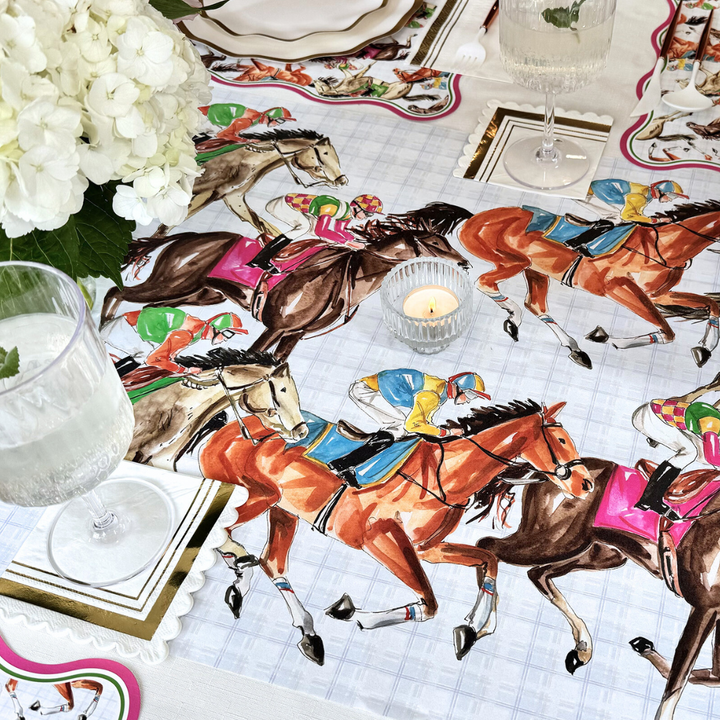 Derby Table Setting