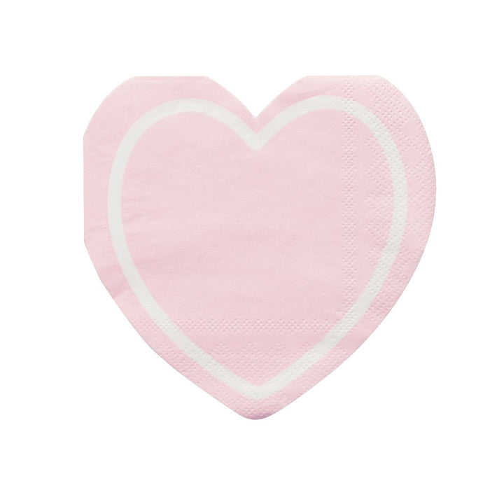 XOXO Die Cut Lunch Napkins/16pk