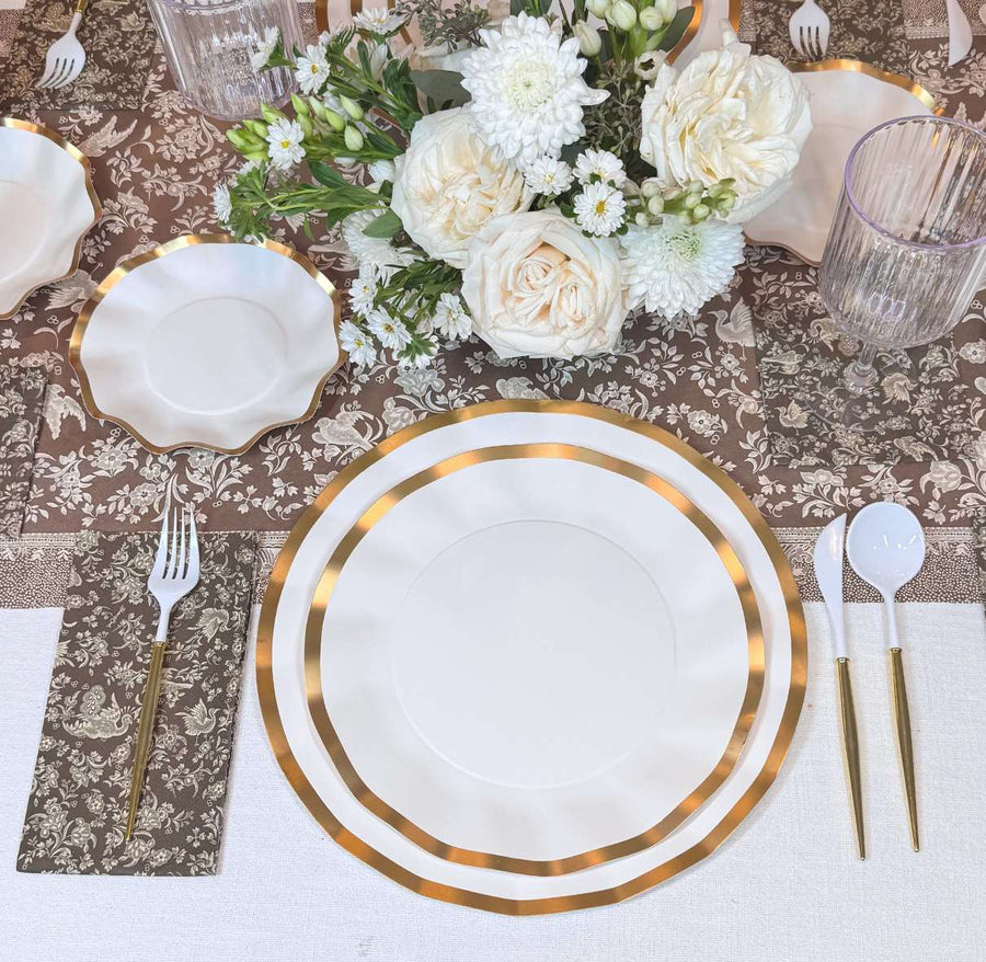 View Eco Friendly Table Settings | Sophistiplate – Sophistiplate LLC