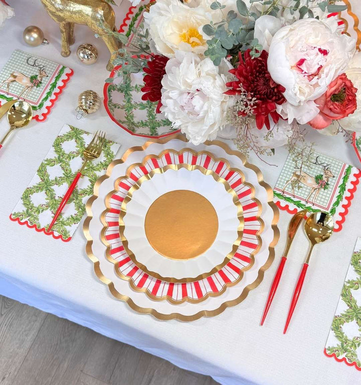 Holly Berry: Christmas Table for 16