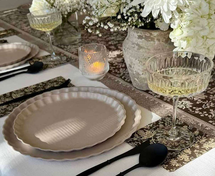 Simply Eco Dinner Plate- Sand/8pkg