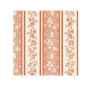 Pumpkin Burleigh Stripe Cocktail Napkins/20pk