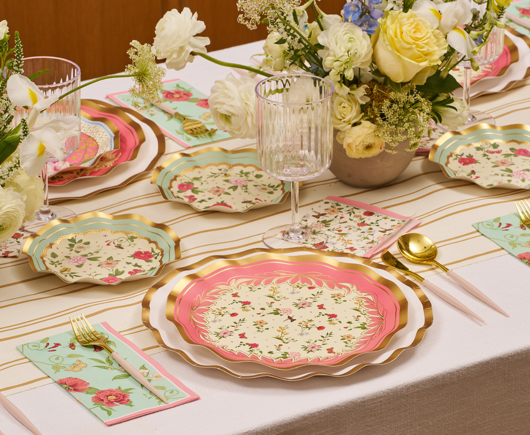 Rococo Table Setting