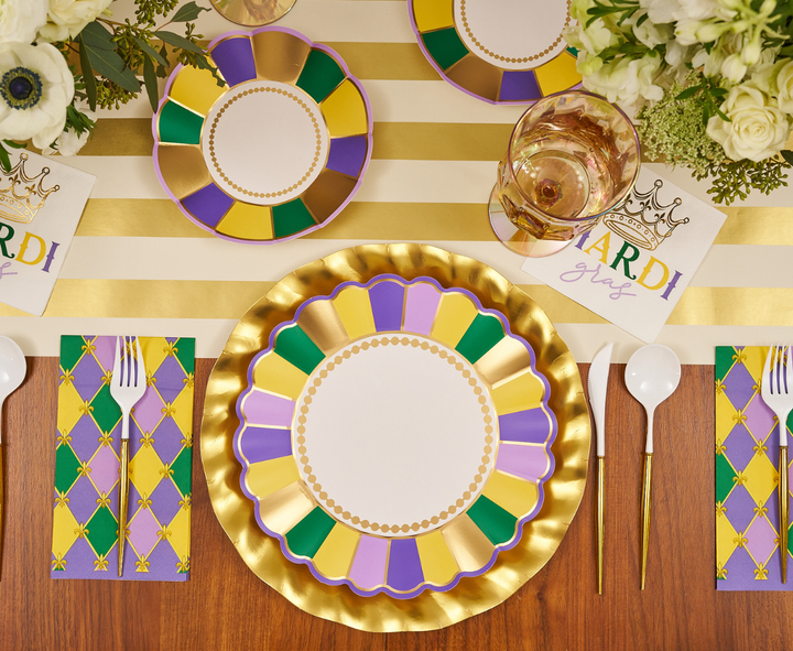 Let's Mardi Appetizer/Dessert Bowls/8pk