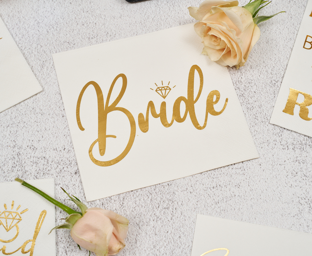Bride Cocktail Napkins /26pk