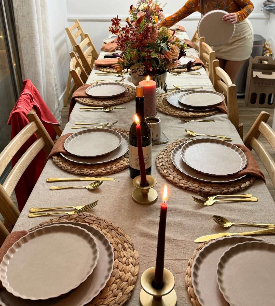 Simply Eco Dinner Plate- Sand/8pkg