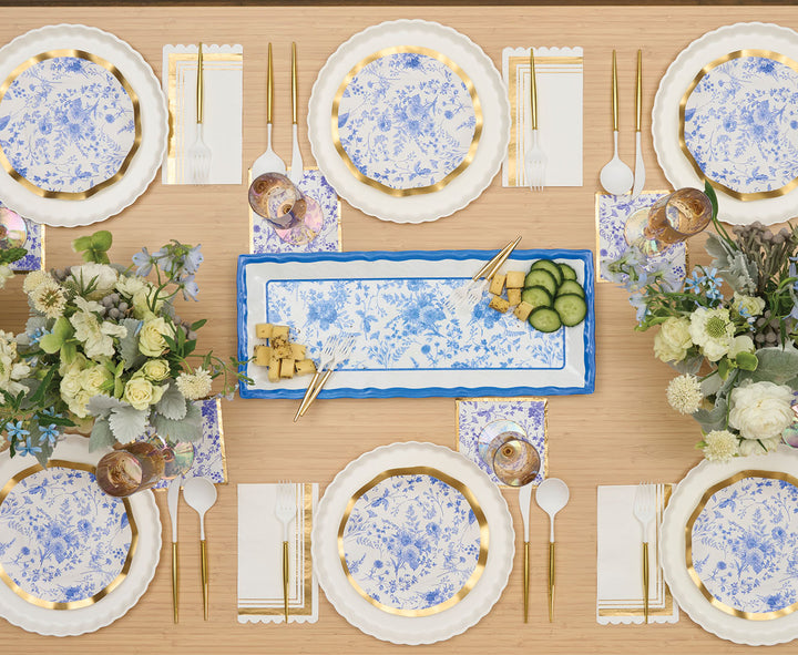 Melamine Timeless Serving Plate