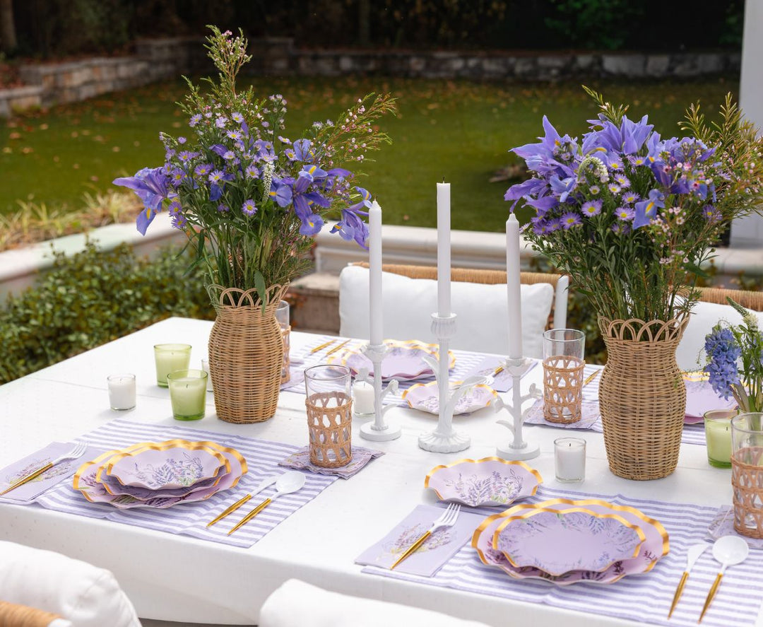 Lavender Fields Cocktail Napkins/26pk