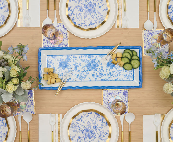 Melamine Timeless Serving Plate