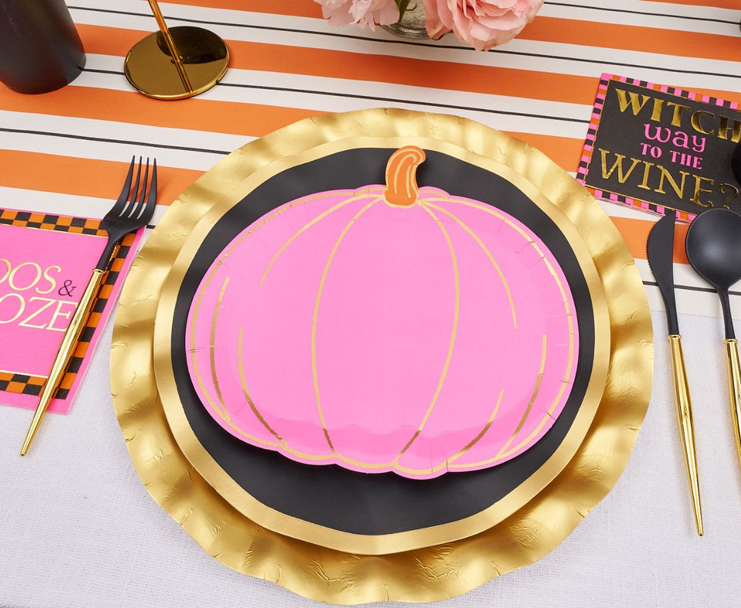 Boo Bold Table Setting