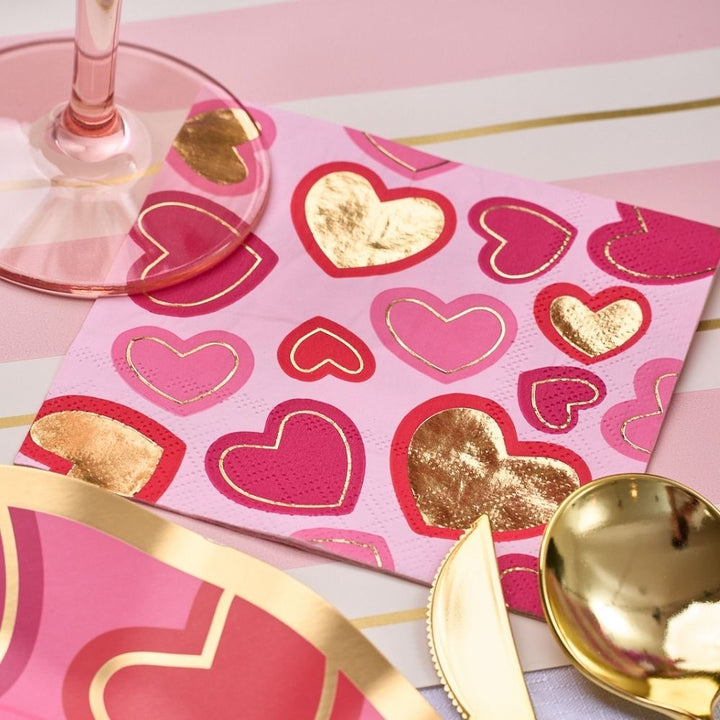 Cocktail Napkin Love Notes/20 pkg