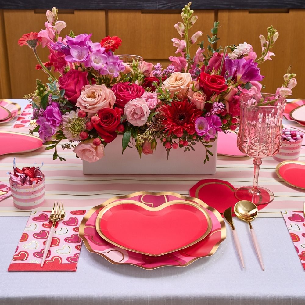 Love Notes Table Setting