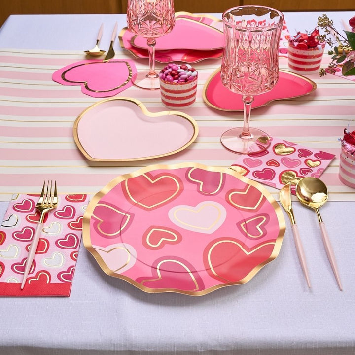 Love Notes Table Setting