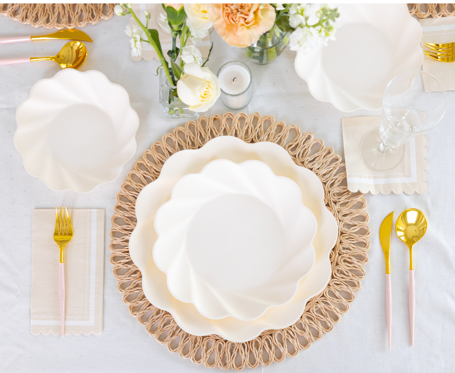 View Eco Compostable Table Settings | Sophistiplate – Sophistiplate LLC