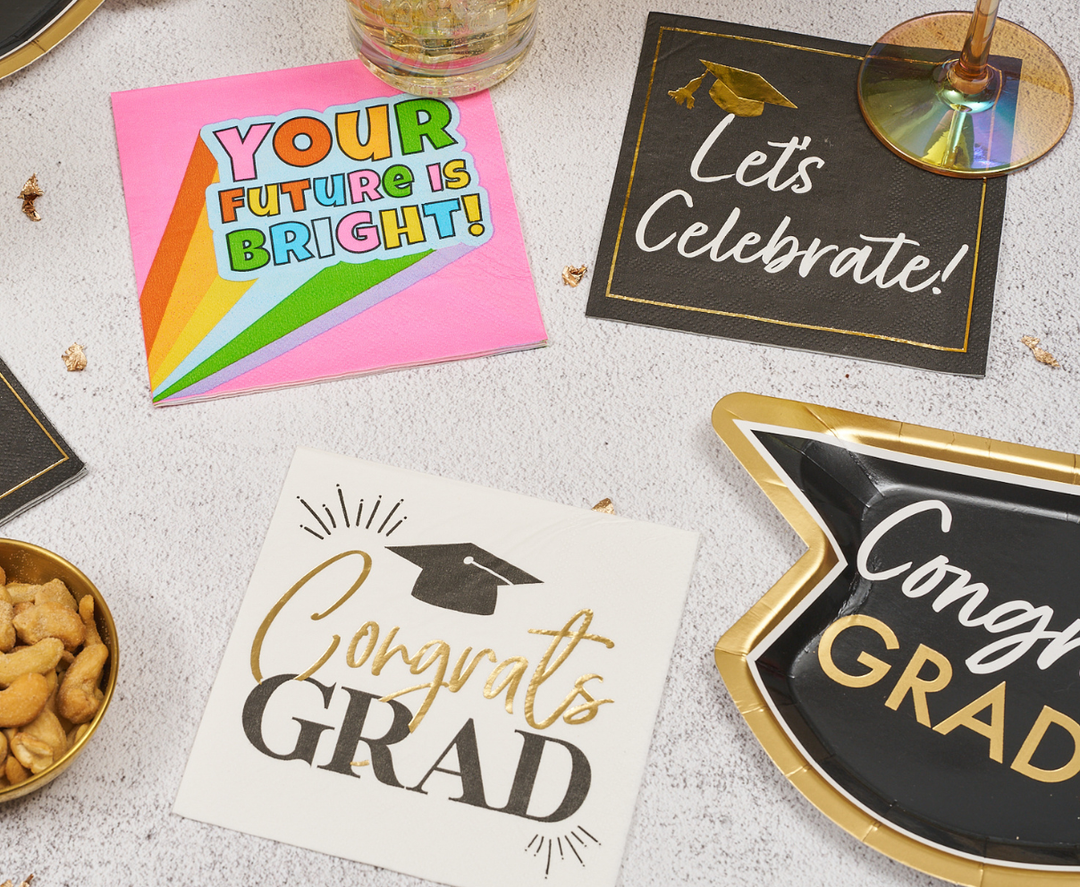 Your future is bright Cocktail Napkins /26pk