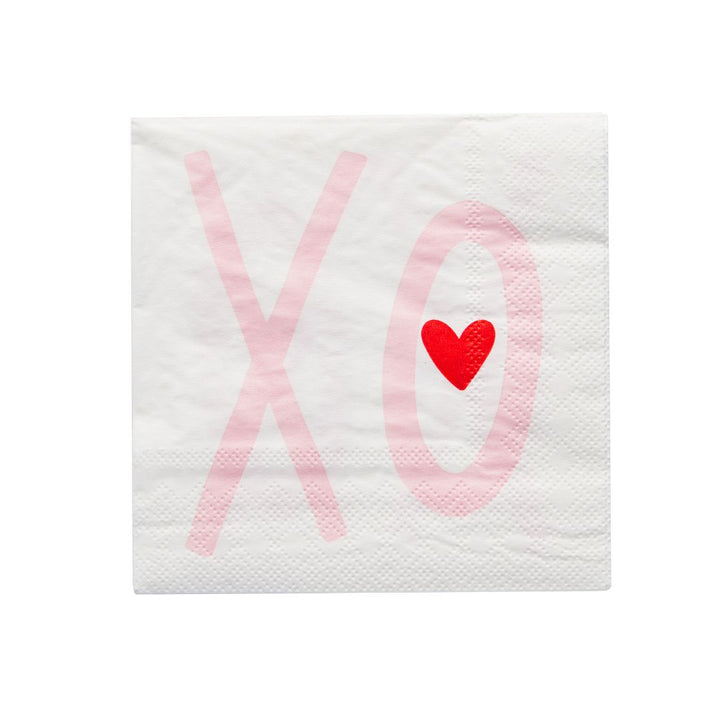 XOXO Cocktail Napkins/20pk