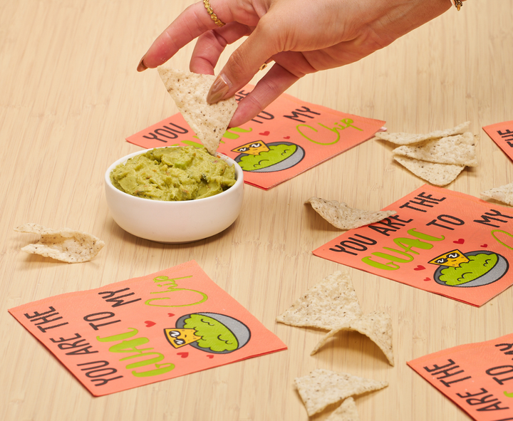 You are the GUAC to my Chip Cocktail Napkins /26pk