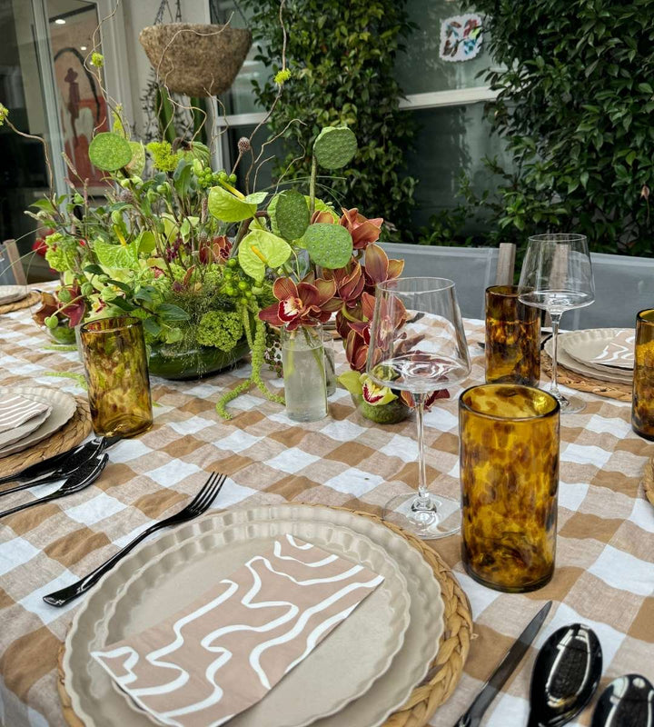 Simply Eco Dinner Plate- Sand/8pkg