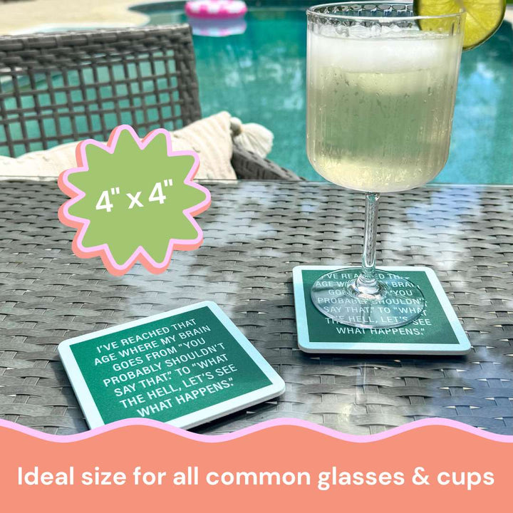 Coaster Bundle: No Filter