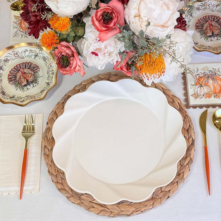 Ivory Harvest Table Setting