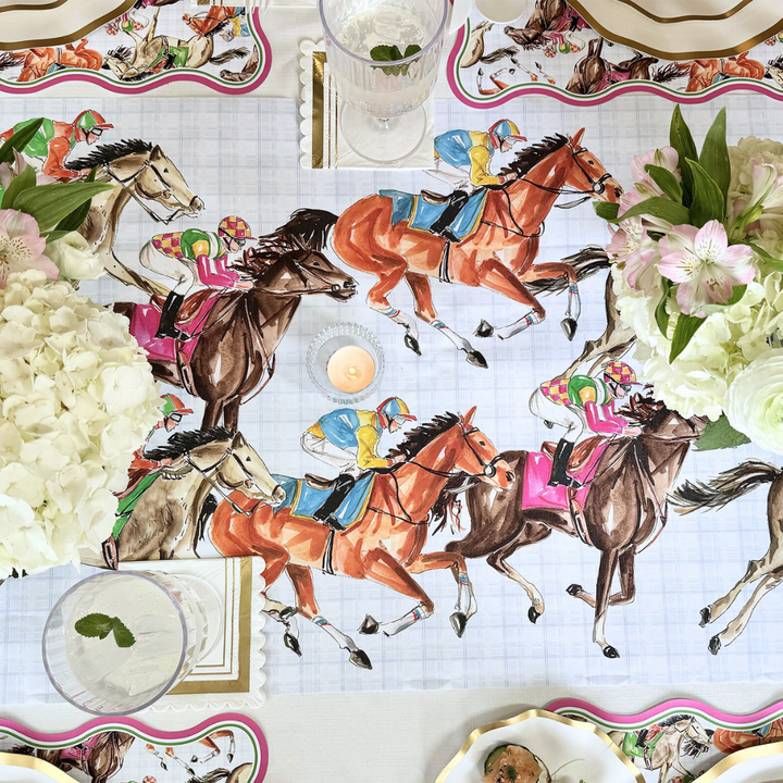 Derby Table Setting