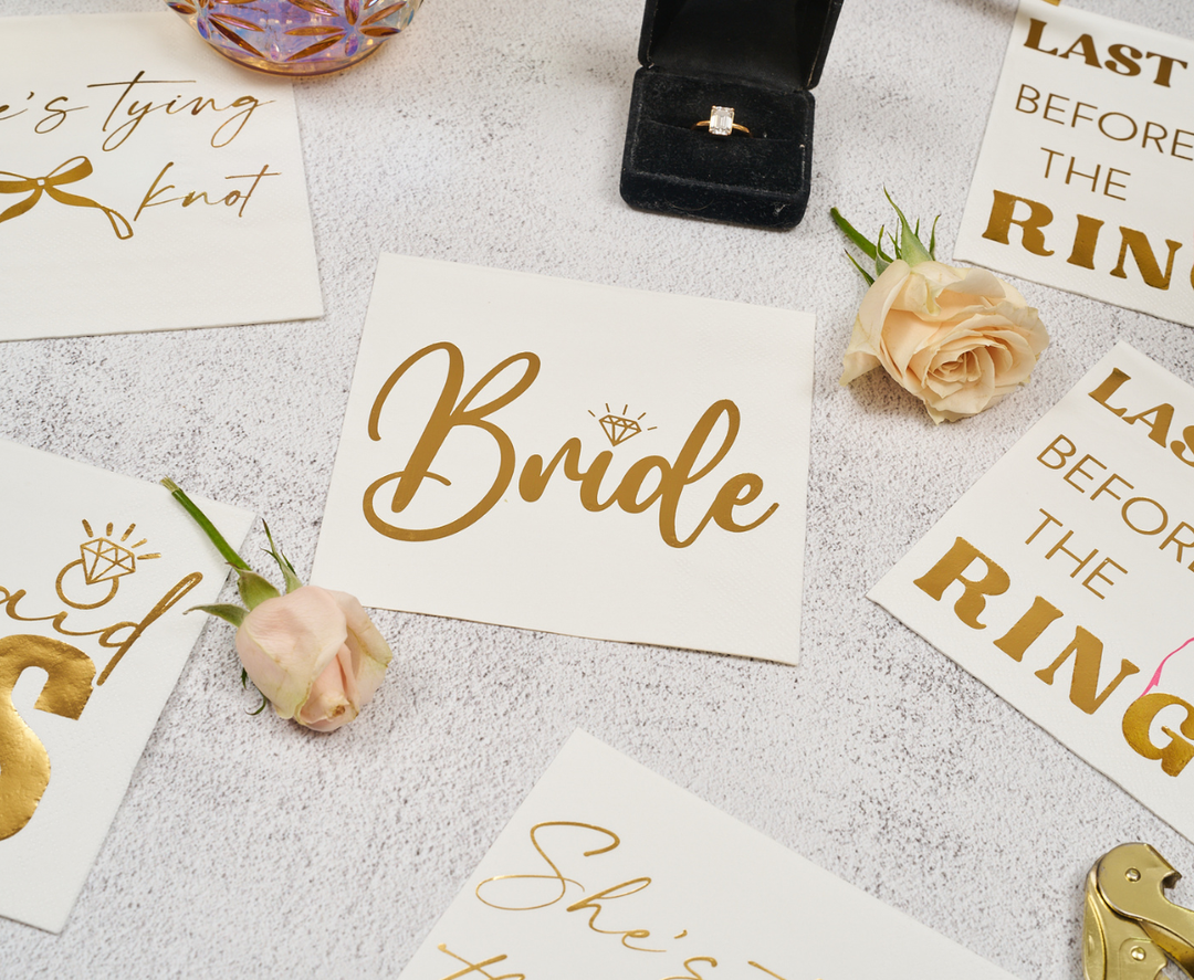 Bride Cocktail Napkins /26pk