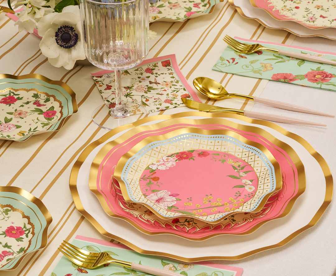 Rococo Table Setting