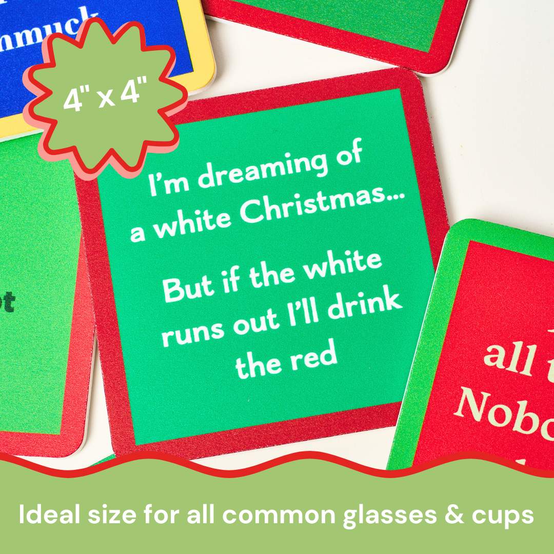 Christmas Coaster Bundle- Version 1