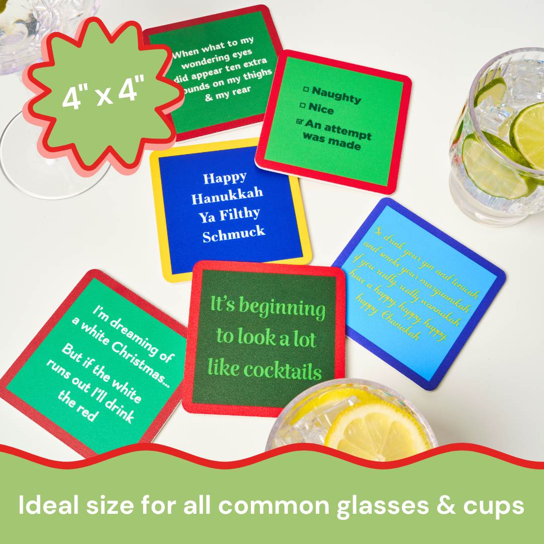 Christmas Coaster Bundle: Version 2