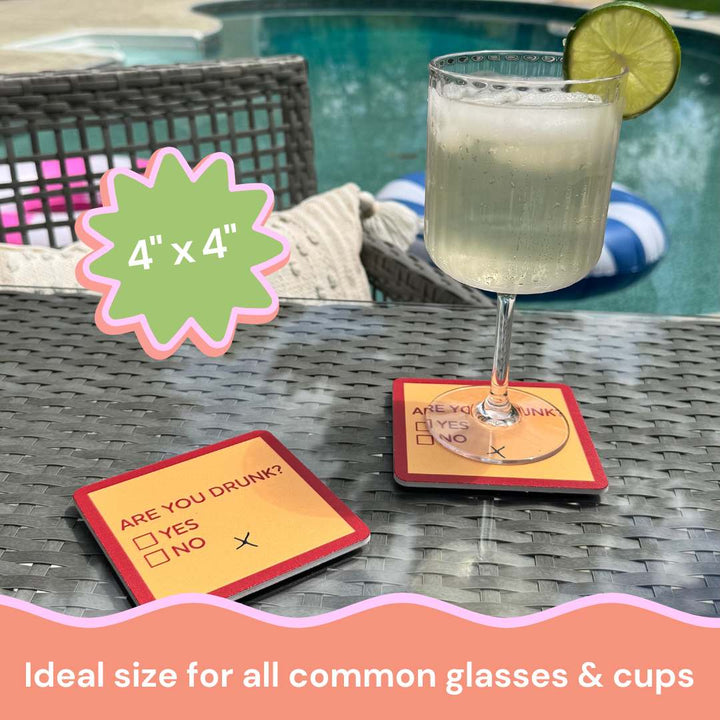 Coaster Bundle: Are You Drunk?