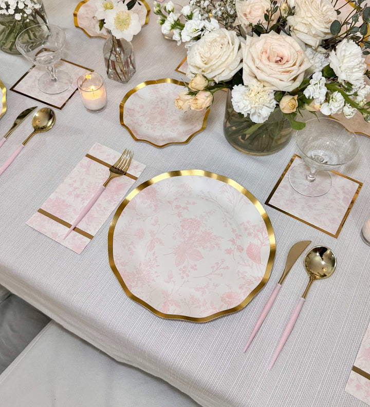 Timeless Table Setting: Blush