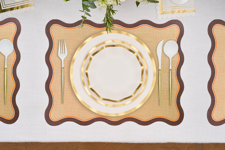 Everyday Chic Table Setting: Chestnut