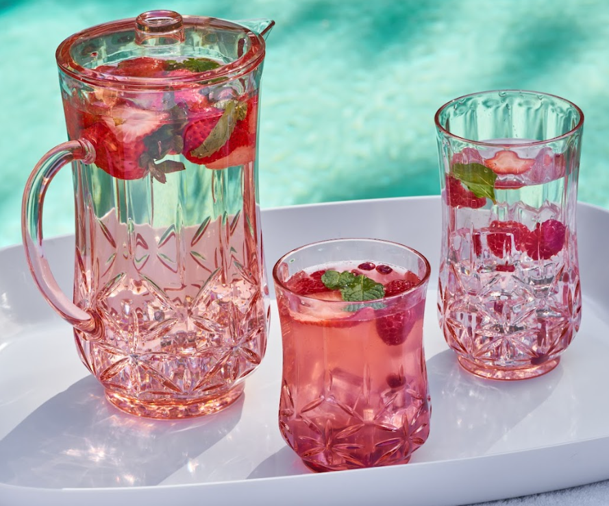 Classic Pitcher | Blush | 53 Oz