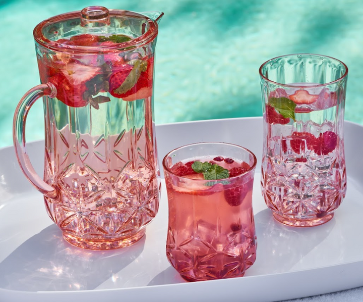 Classic Pitcher | Blush | 53 Oz