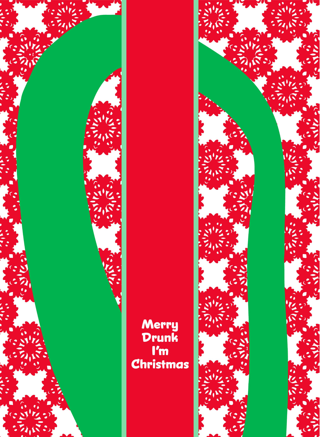 CHRISTMAS Merry Drunk Dish Towel