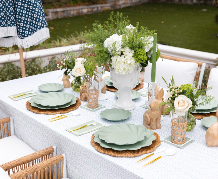 Simply Eco Dinner Plate- Sage/8pkg