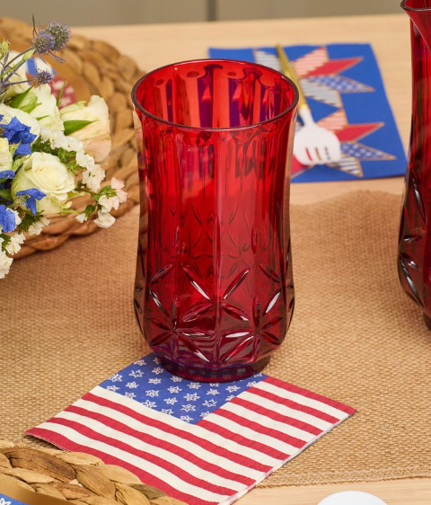 Tumbler Classic Tall | Red | 21 Oz